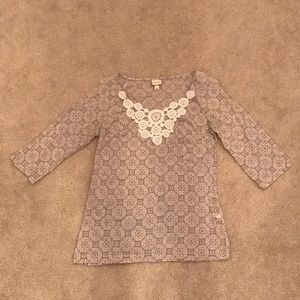 Boatneck Lightweight 3/4 Sleeves